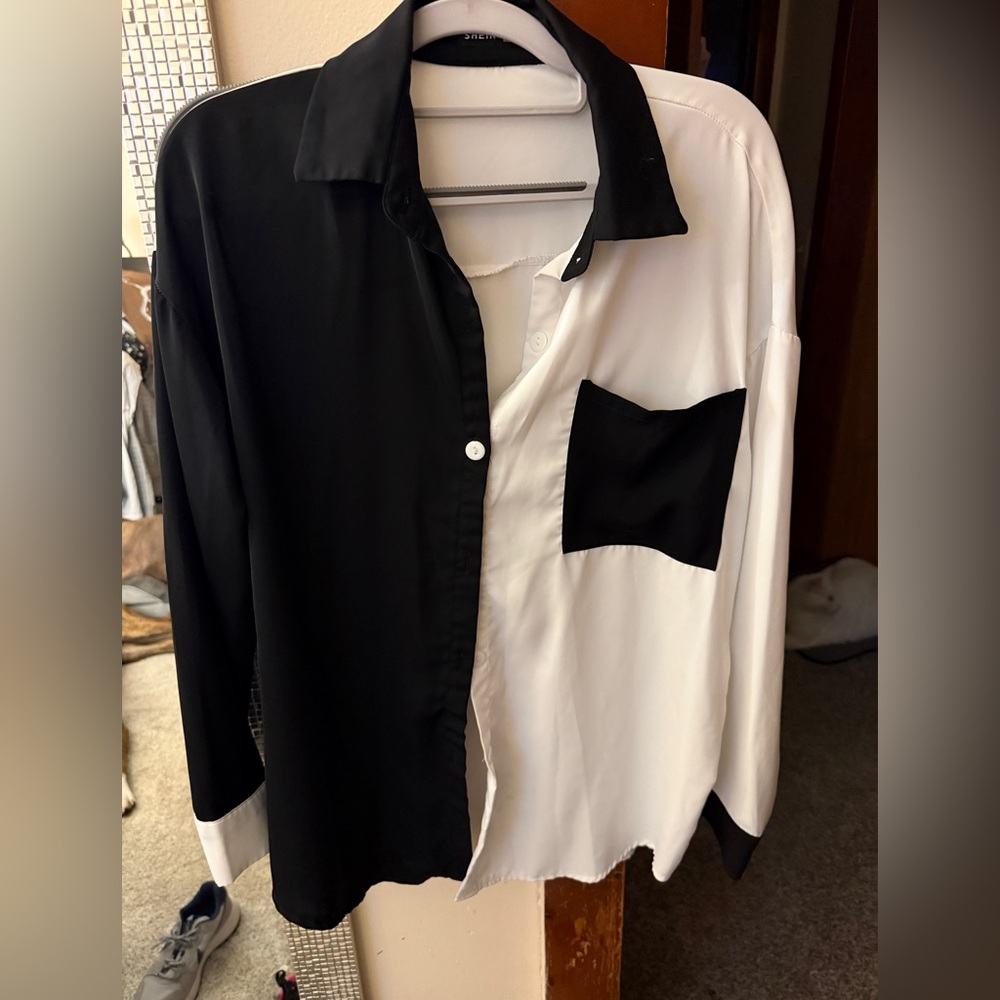 Button down blouse
